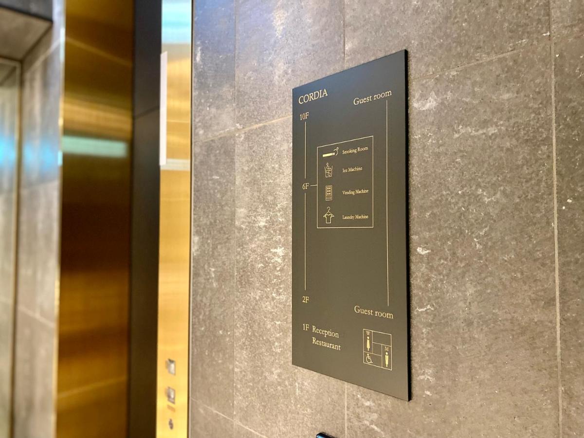 Hotel Cordia Osaka Hommachi Kültér fotó